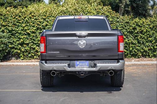 Granite Crystal Metallic Clearcoat 2021 RAM 1500 Big Horn/Lone Star