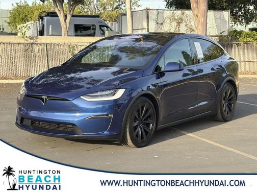 2022 Tesla Model X Plaid Tri Motor All-Wheel Drive