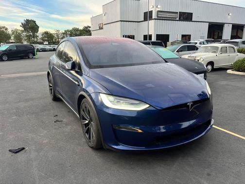 2022 Tesla Model X Plaid Tri Motor All-Wheel Drive