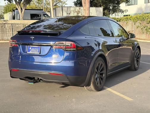 2022 Tesla Model X Plaid Tri Motor All-Wheel Drive