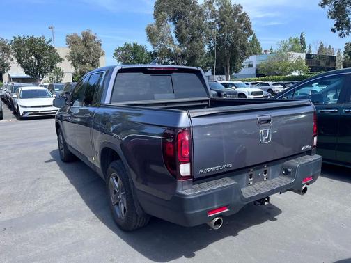 2022 Honda Ridgeline RTL