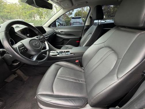 Ultimate Red 2023 Hyundai SONATA Limited