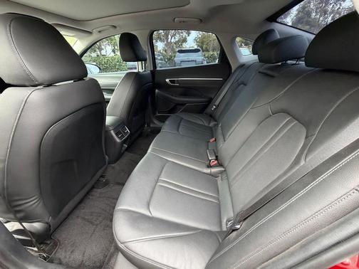 Ultimate Red 2023 Hyundai SONATA Limited