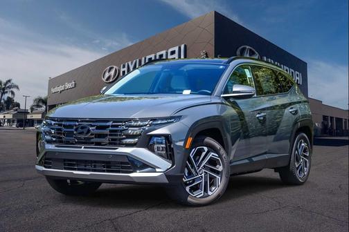 Ecotronic Gray 2026 Hyundai TUCSON Plug-In Hybrid Limited