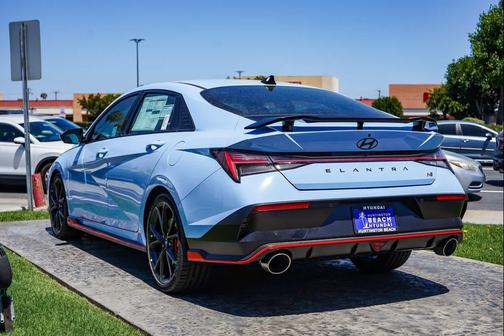 Performance Blue 2026 Hyundai ELANTRA N Base