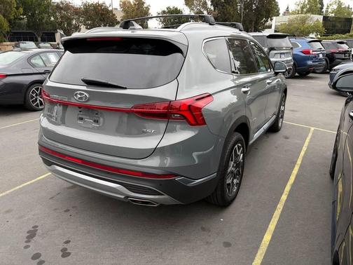 Hampton Gray 2023 Hyundai SANTA FE Limited
