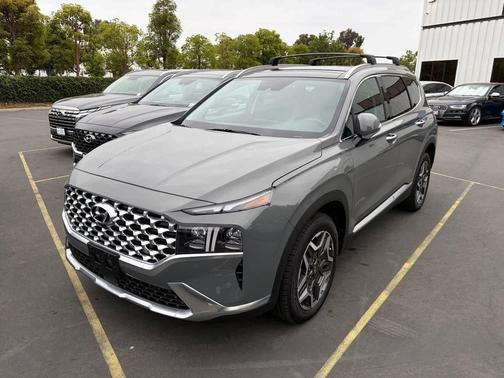 Hampton Gray 2023 Hyundai SANTA FE Limited
