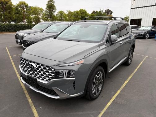 Hampton Gray 2023 Hyundai SANTA FE Limited