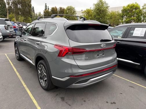 Hampton Gray 2023 Hyundai SANTA FE Limited