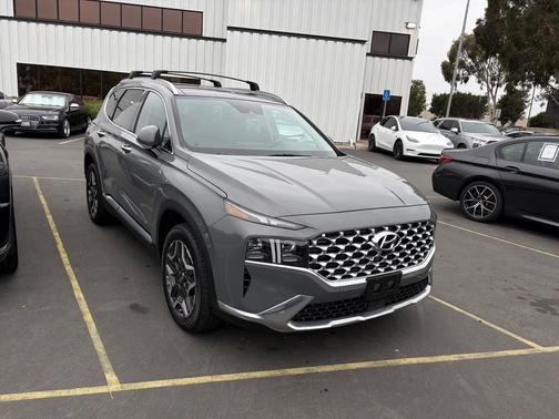 Hampton Gray 2023 Hyundai SANTA FE Limited