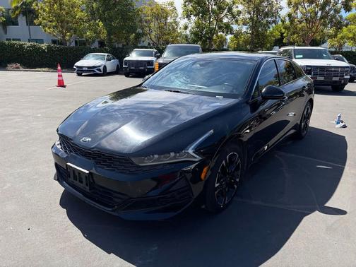 Ebony Black 2021 Kia K5 GT-Line