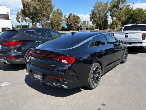 Ebony Black 2021 Kia K5 GT-Line