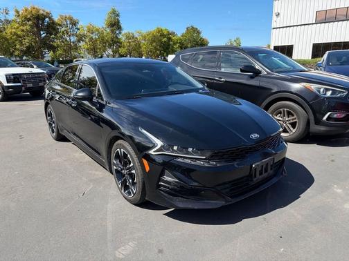 Ebony Black 2021 Kia K5 GT-Line
