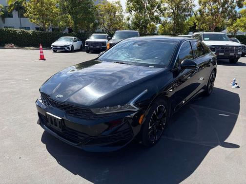 Ebony Black 2021 Kia K5 GT-Line