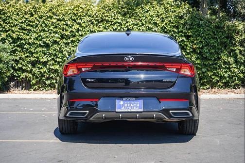 Ebony Black 2021 Kia K5 GT-Line