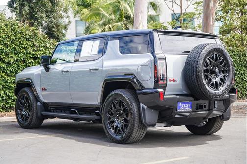Meteorite Metallic (Grey) 2025 GMC HUMMER EV SUV 2X