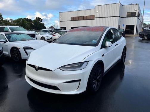 2022 Tesla Model X Plaid Tri Motor All-Wheel Drive