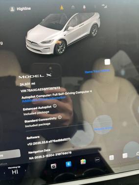 2023 Tesla Model X Standard Range