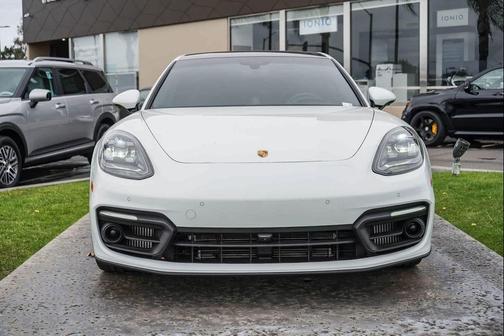 White 2021 Porsche Panamera 4