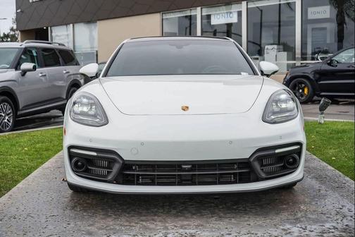 White 2021 Porsche Panamera 4