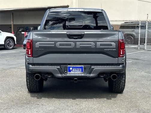 2020 Ford F-150 Raptor