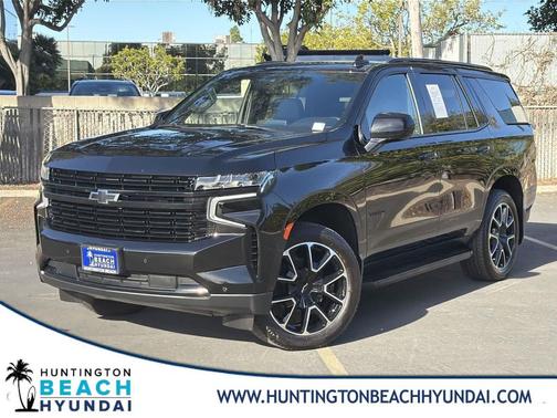 2023 Chevrolet Tahoe 4WD RST