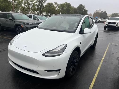 2021 Tesla Model Y Long Range Dual Motor All-Wheel Drive