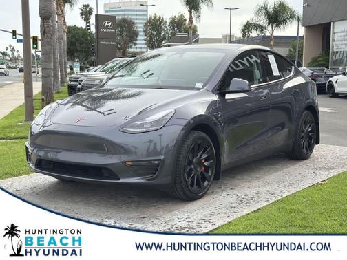 2023 Tesla Model Y Long Range Dual Motor All-Wheel Drive