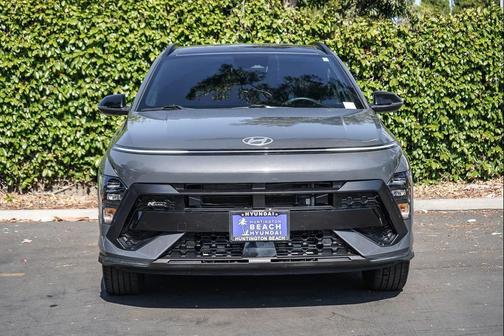 Ecotronic Gray Pearl 2024 Hyundai KONA N Line