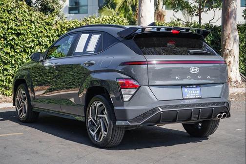 Ecotronic Gray Pearl 2024 Hyundai KONA N Line