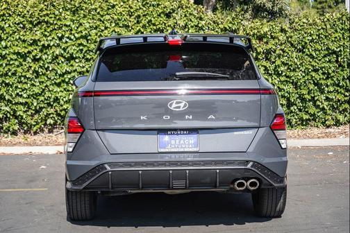 Ecotronic Gray Pearl 2024 Hyundai KONA N Line
