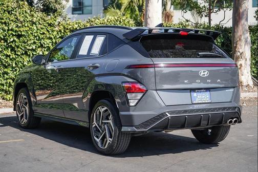 Ecotronic Gray Pearl 2024 Hyundai KONA N Line