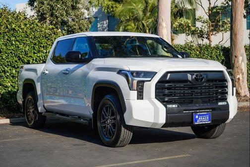 Ice Cap 2025 Toyota Tundra SR5