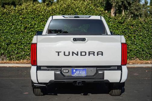 Ice Cap 2025 Toyota Tundra SR5
