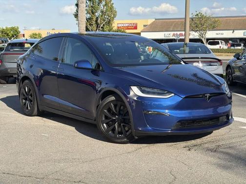 2022 Tesla Model X Plaid Tri Motor All-Wheel Drive