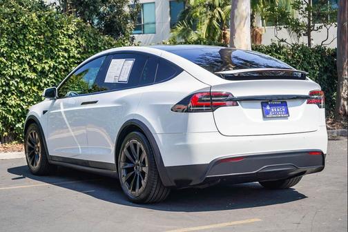 Deep Blue Metallic 2023 Tesla Model X