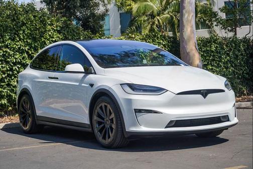 Deep Blue Metallic 2023 Tesla Model X