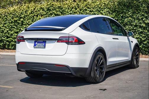 Deep Blue Metallic 2023 Tesla Model X