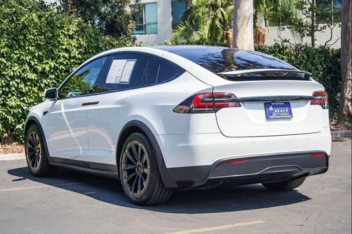 Deep Blue Metallic 2023 Tesla Model X