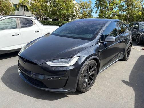 Deep Blue Metallic 2023 Tesla Model X