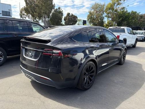 Deep Blue Metallic 2023 Tesla Model X