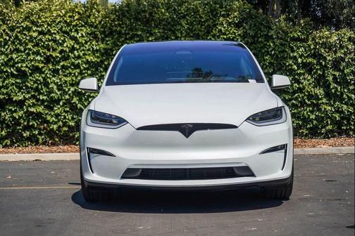 Deep Blue Metallic 2023 Tesla Model X