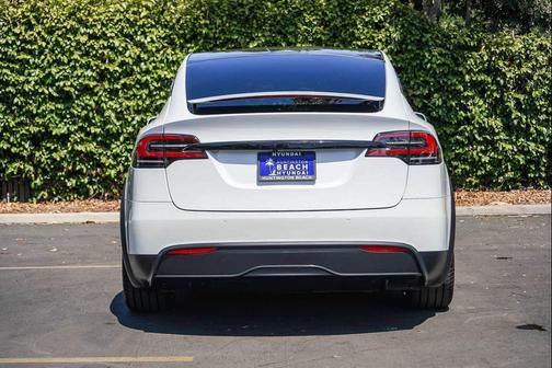 Deep Blue Metallic 2023 Tesla Model X