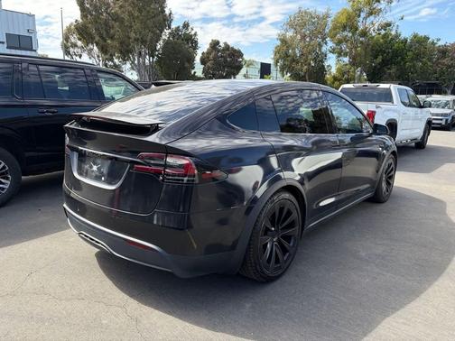 Deep Blue Metallic 2023 Tesla Model X