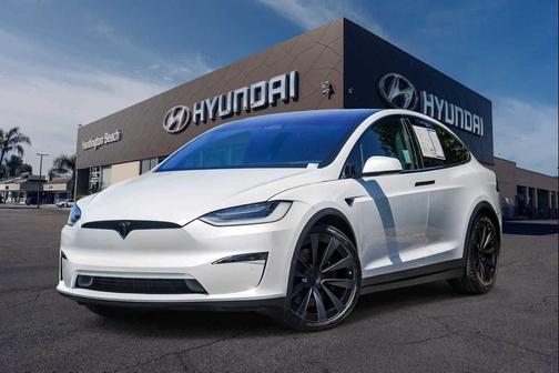 Deep Blue Metallic 2023 Tesla Model X