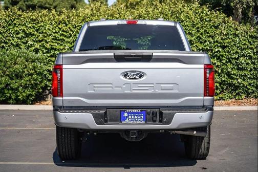 Iconic Silver Metallic 2025 Ford F-150 STX
