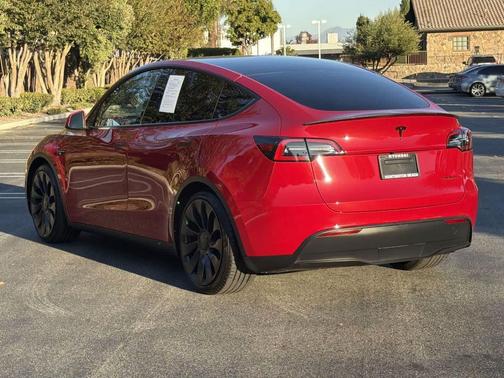 2023 Tesla Model Y Performance Dual Motor All-Wheel Drive