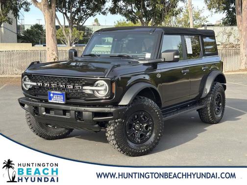 2022 Ford Bronco Wildtrak