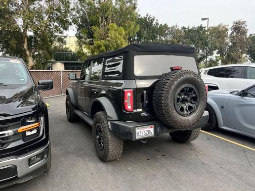 2022 Ford Bronco Wildtrak