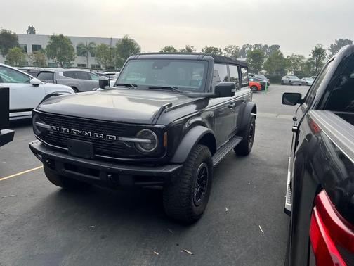 2022 Ford Bronco Wildtrak
